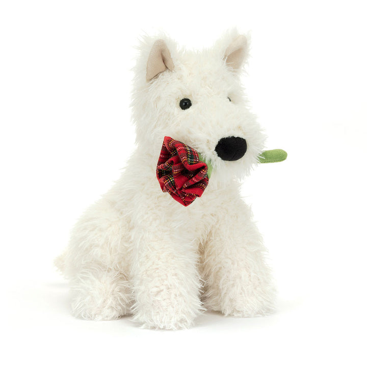 Jellycat Munro Scottie Dog 'Love You'- LIMIT 1 PER CUSTOMER