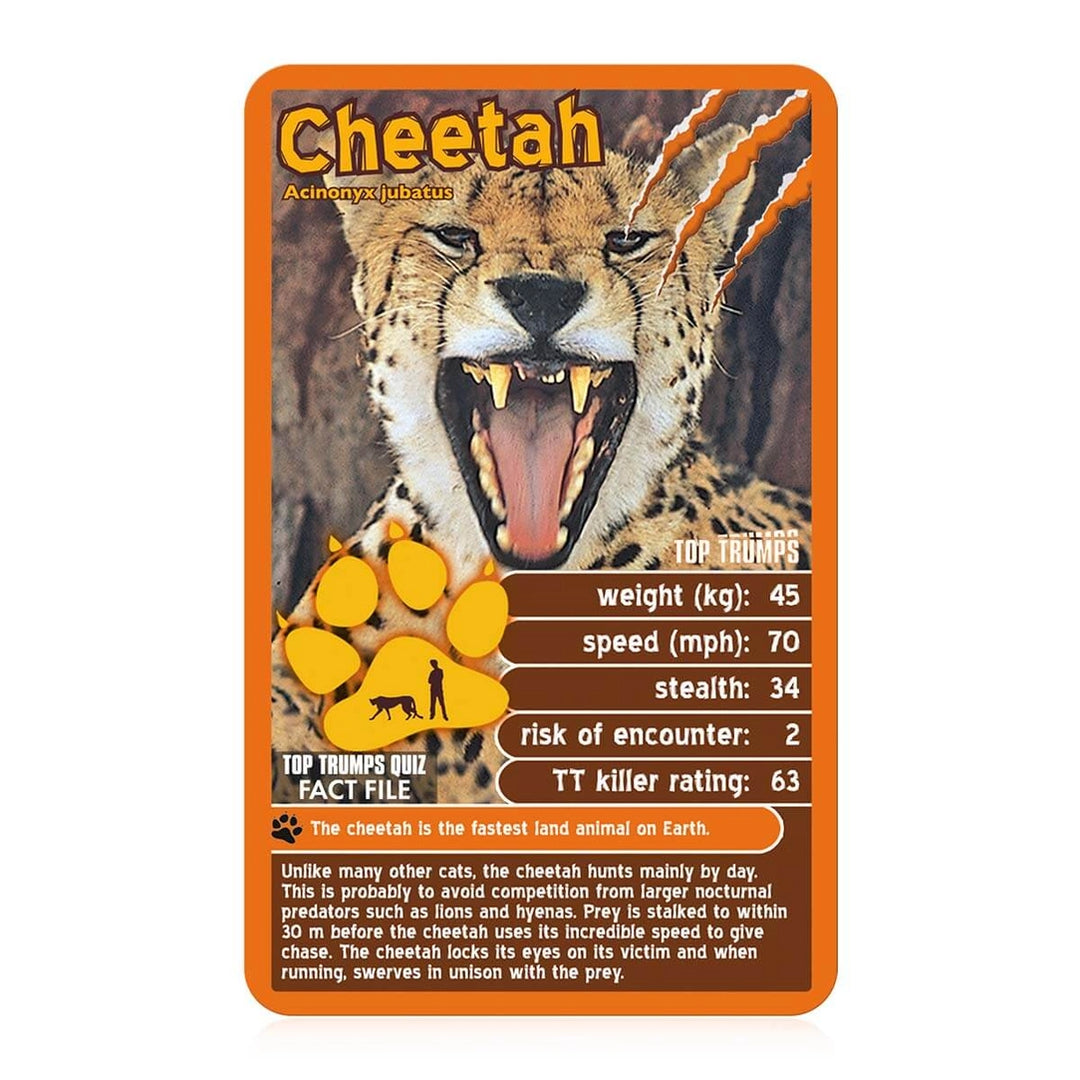Top Trumps: Predators