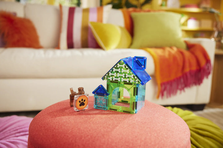 Magna-Tiles Dog House™ 13 Piece Set