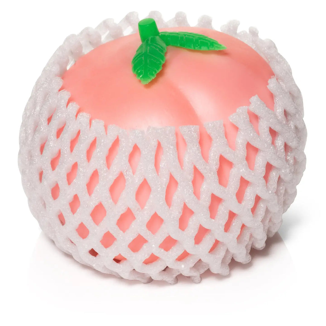 Just Peachy! Cute Japanese Peach Sensory Toy