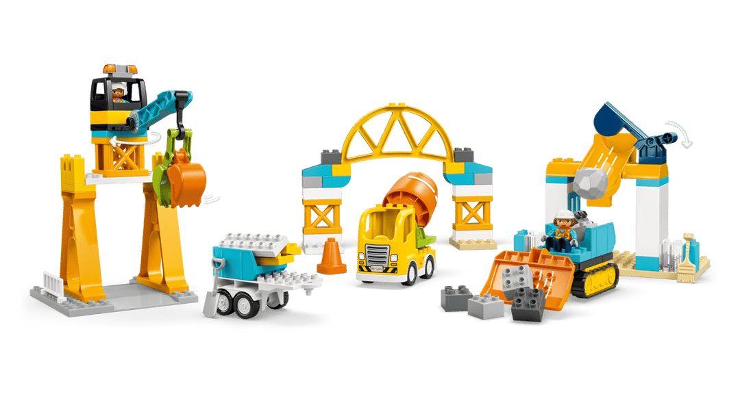 LEGO® Duplo® 3 in 1 Construction Site and Vehicles