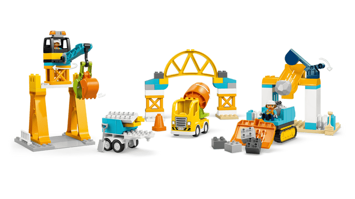 LEGO® Duplo® 3 in 1 Construction Site and Vehicles