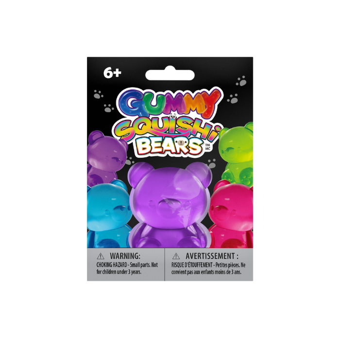 Gummy Squishi Bears