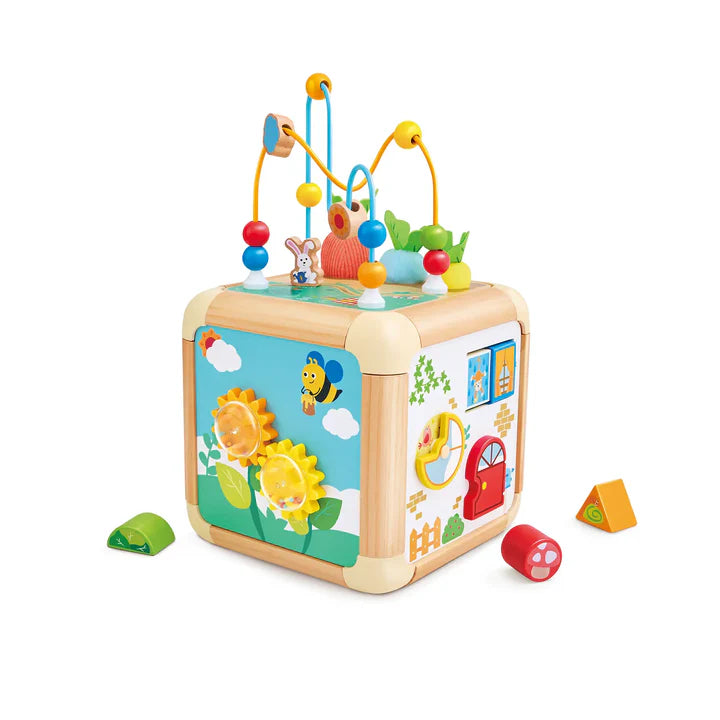 Hape Green Thumbs Activity Cube