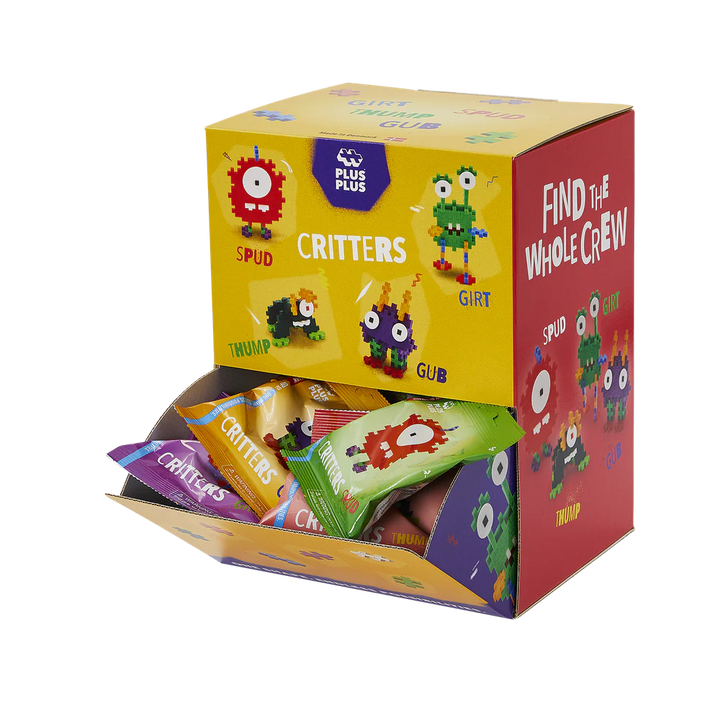 Plus-Plus Critters