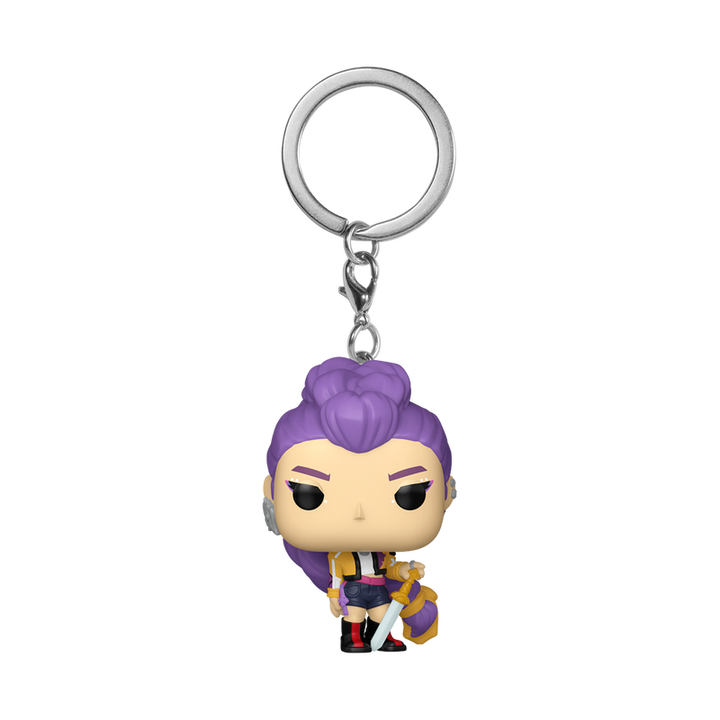 KPOP Demon Hunters Pop! Keychain Rumi