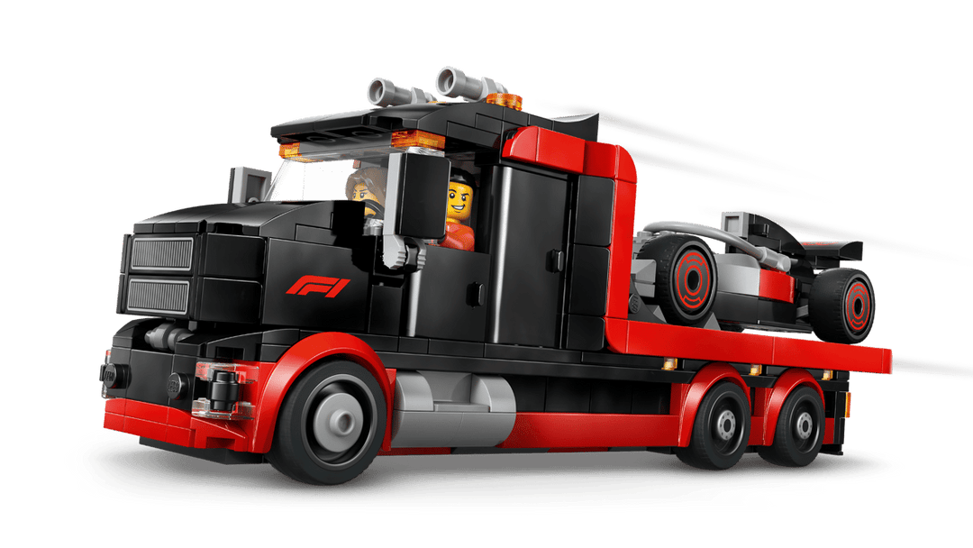 LEGO® City F1® Display Truck with Audi F1® Race Car