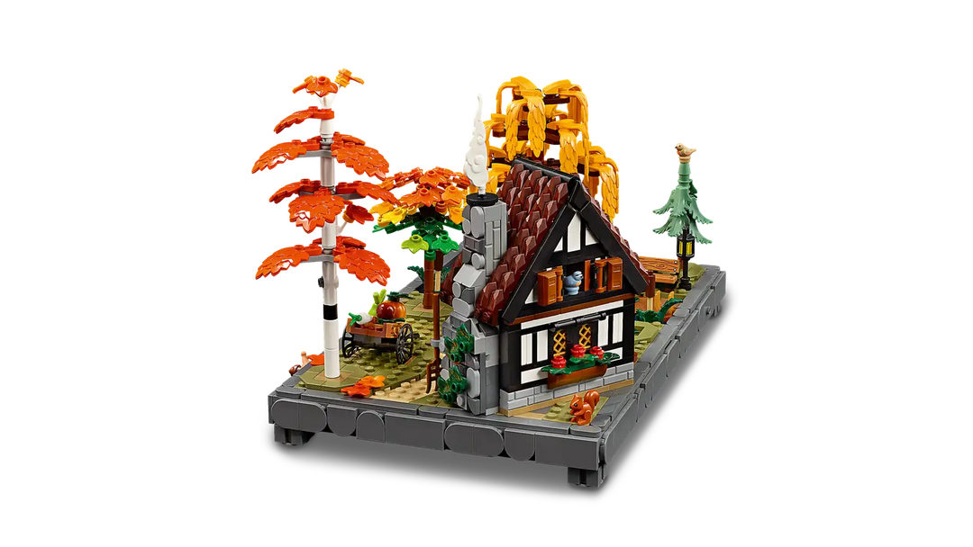 Lego® Icons Autumn Cottage Garden