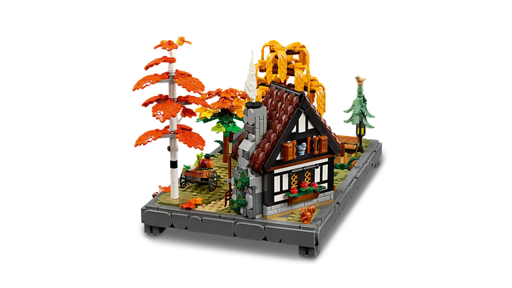 Lego® Icons Autumn Cottage Garden