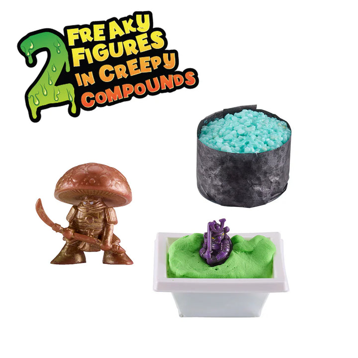 Terror Fried - Wok Warriors - Stir Fry Surprise