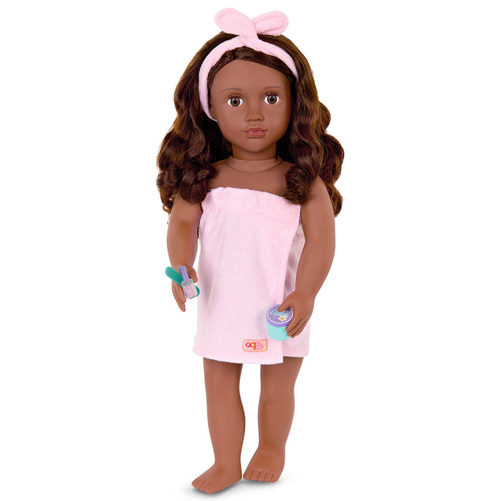 Our Generation Accessories -  Spa Day Fun for 18" Doll