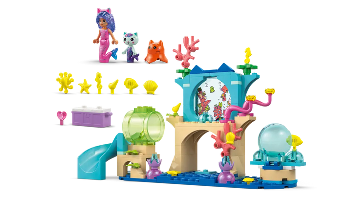 Lego® Gabby's Dollhouse - Mermaid Gabby's Aquarium Adventure