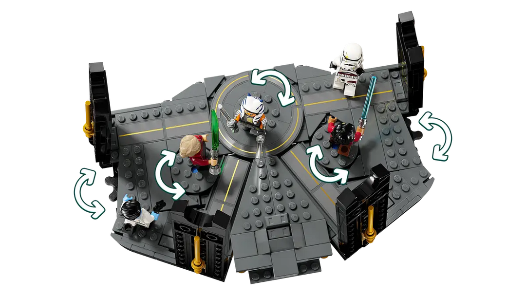 Lego® Star Wars Ahsoka Tano's Duel on Peridea
