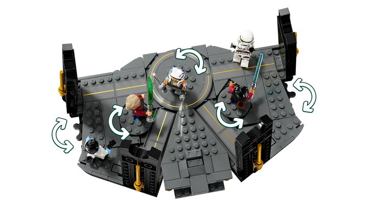 Lego® Star Wars Ahsoka Tano's Duel on Peridea