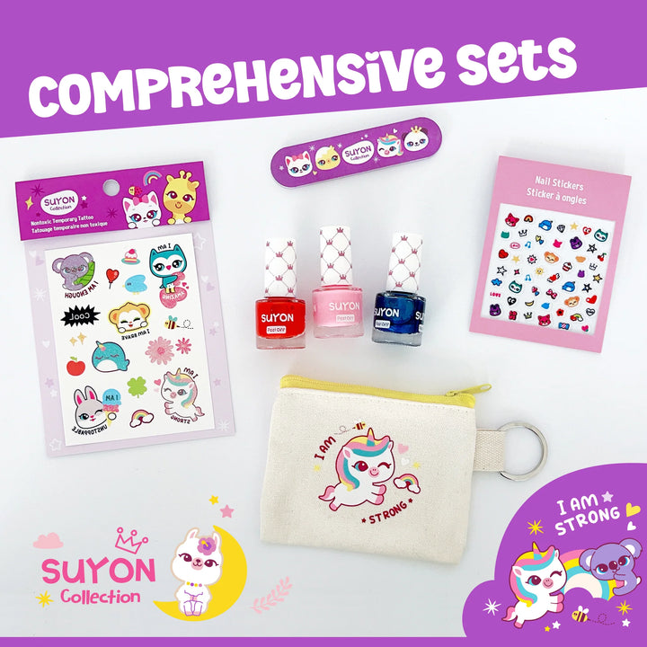 Suyon Nail Polish Complete Gift Set