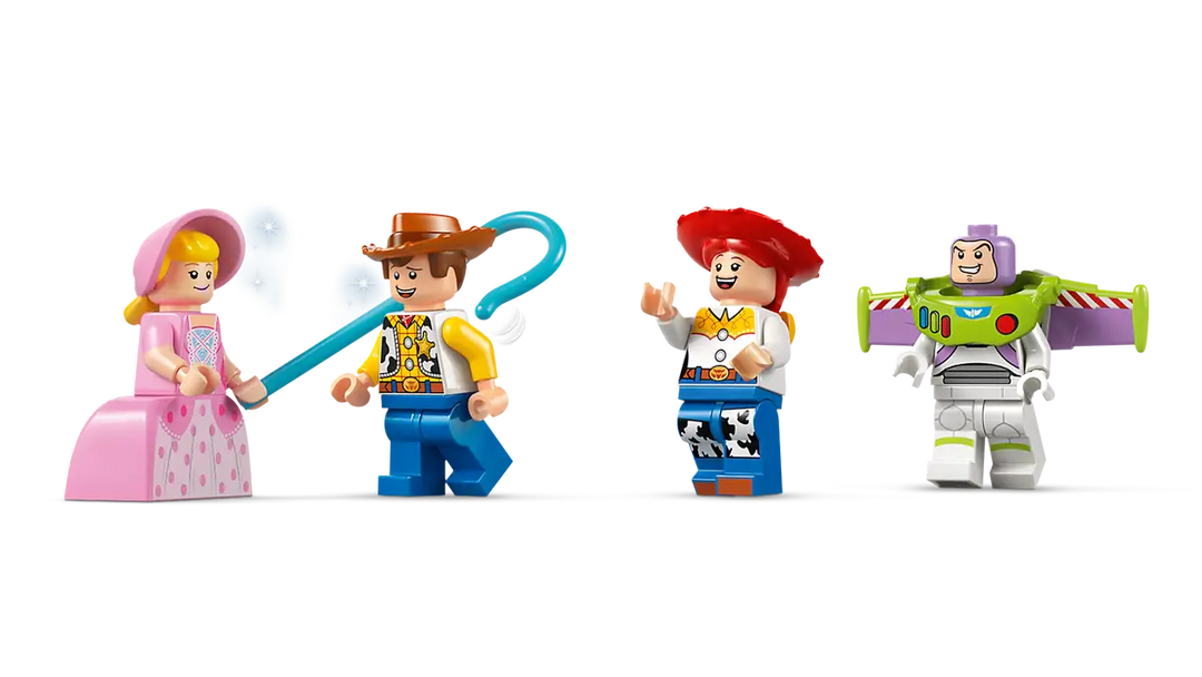 LEGO® Disney Toy Story Celebration Train & RC Car