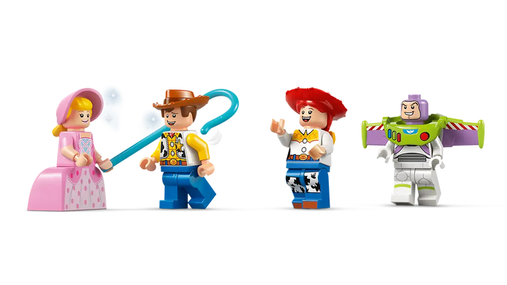LEGO® Disney Toy Story Celebration Train & RC Car