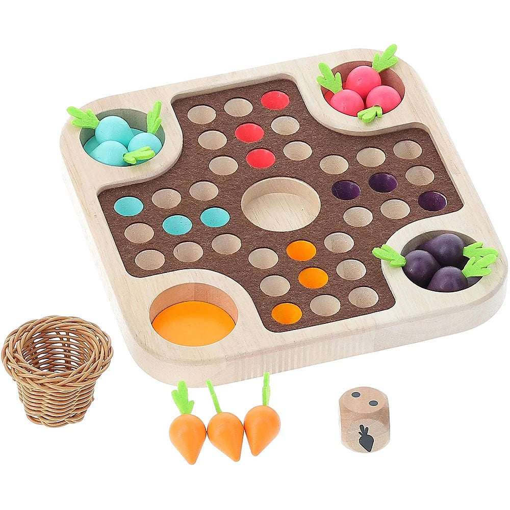 Vegetable Little Horses Game