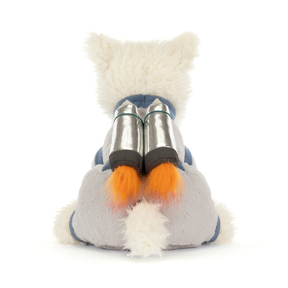 Jellycat Munro Scottie Dog Space Outfit - LIMIT OF ONE PER CUSTOMER