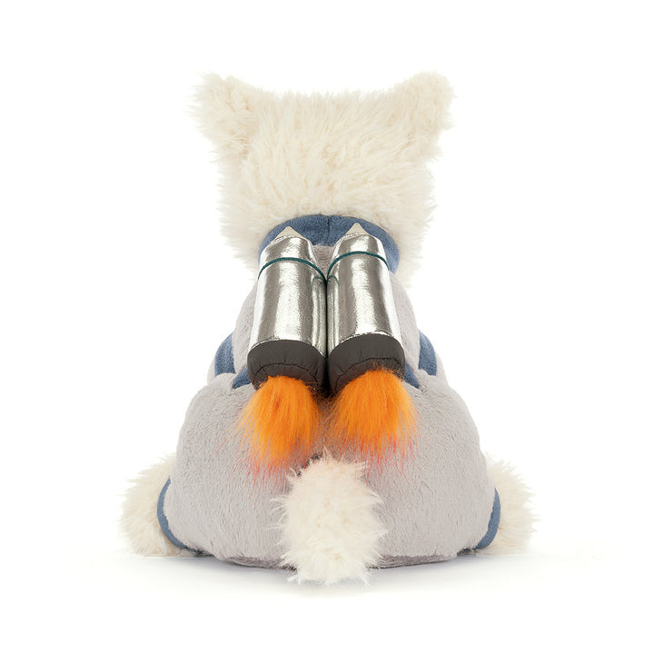 Jellycat Munro Scottie Dog Space Outfit - LIMIT OF ONE PER CUSTOMER