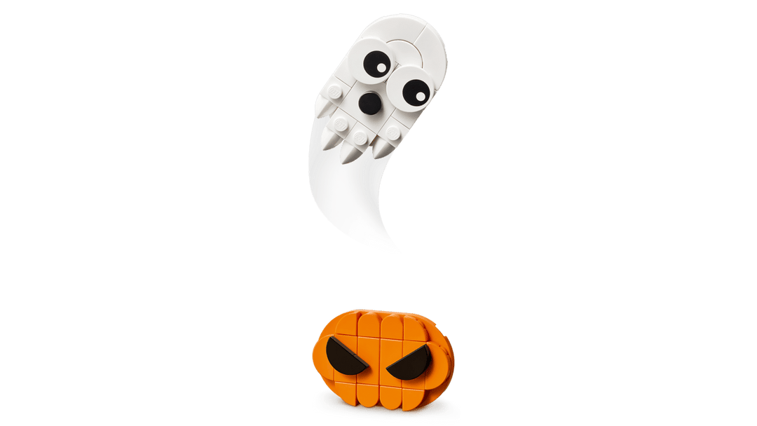 LEGO® Halloween Wreath