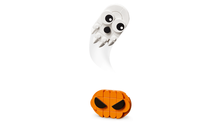 LEGO® Halloween Wreath
