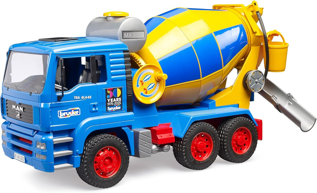 Bruder 50th Anniversary Man TGA Cement Mixer