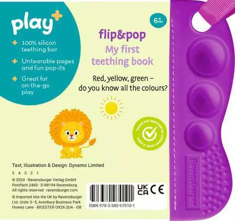 Flip and Pop: Colours