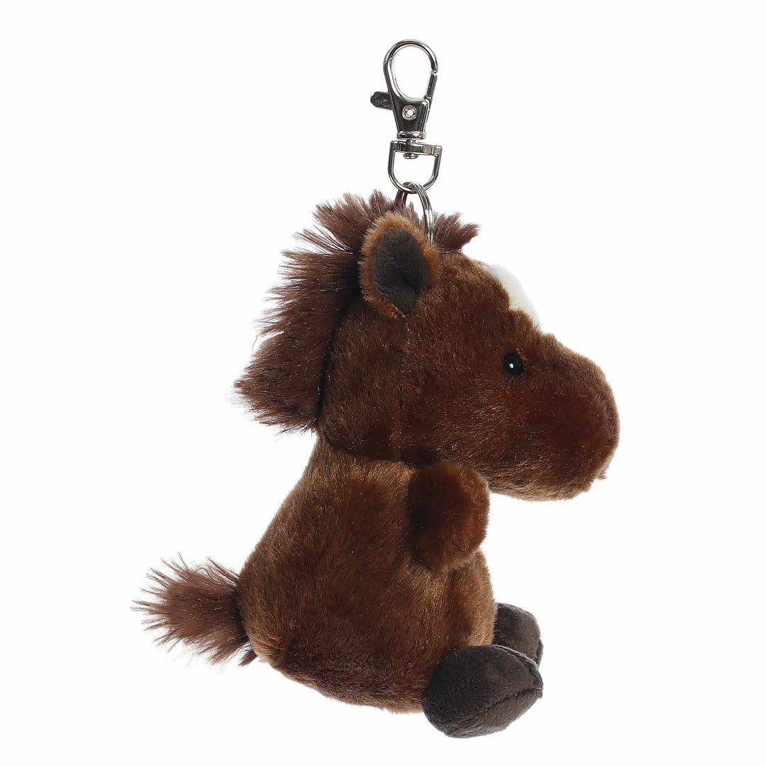 Palm Pals™ Clips 4" Truffle Brown Horse™