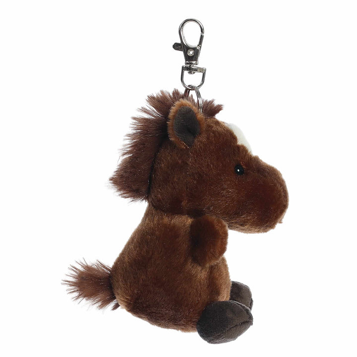 Palm Pals™ Clips 4" Truffle Brown Horse™