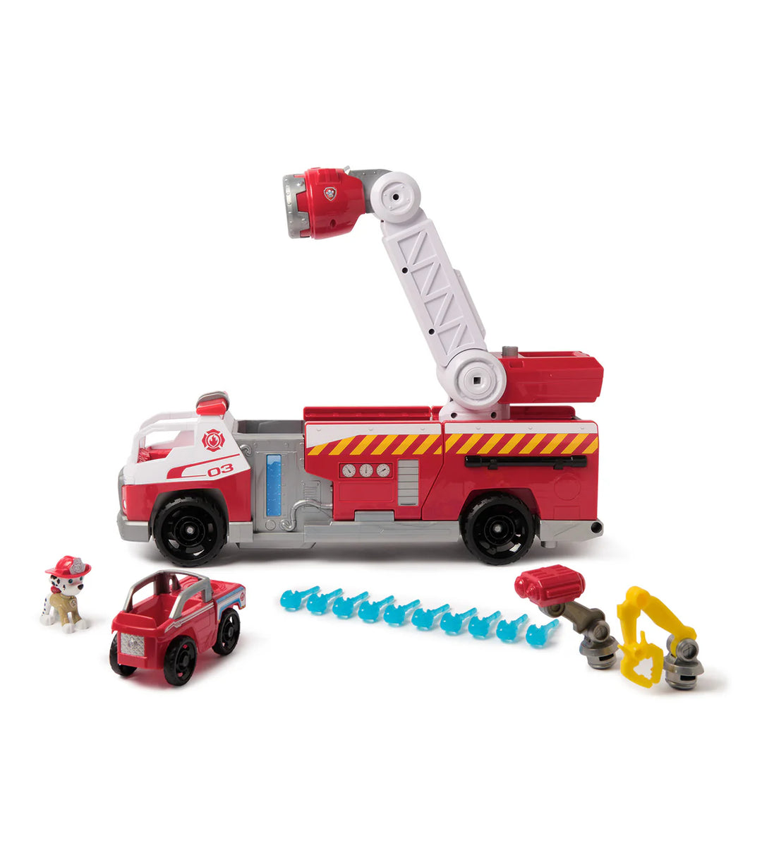 PAW Patrol Deluxe Fire Rescue Truck