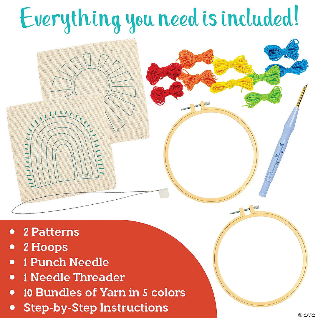 Make-Your-Own Punch Needling
