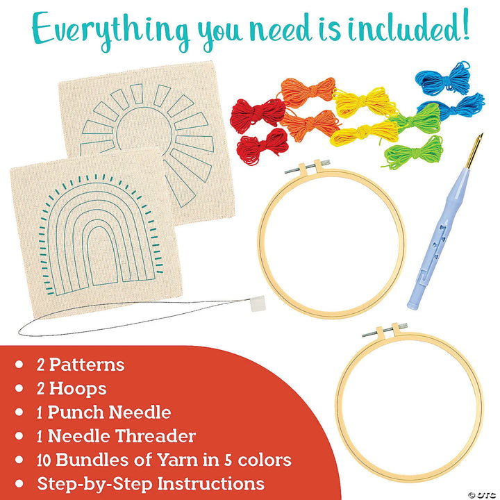 Make-Your-Own Punch Needling