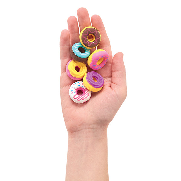 Dainty Donuts Vanilla Scented Erasers