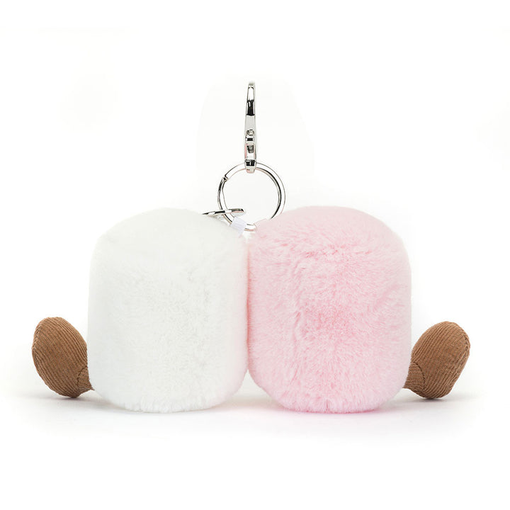 Jellycat Amuseables Pair of Marshmallows Bag Charm - LIMIT ONE PER CUSTOMER