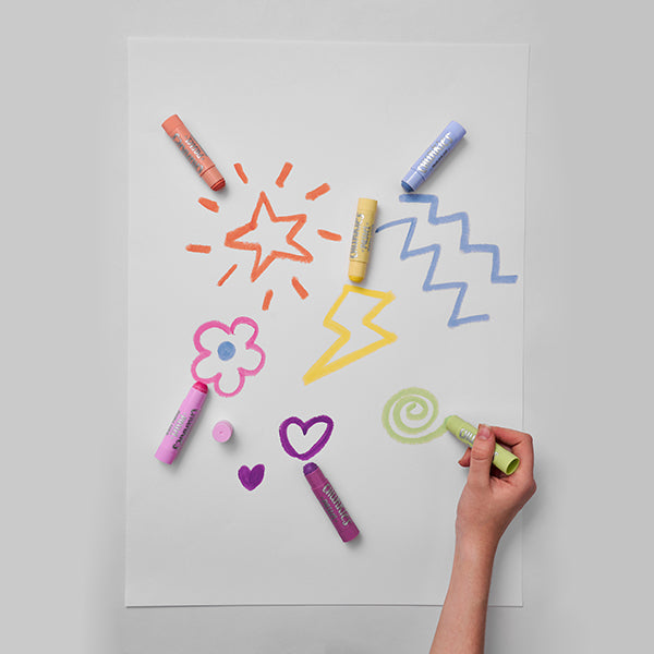 Chunkies Pastel Paint Sticks