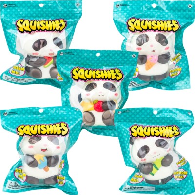Slow Rise Panda Squishies