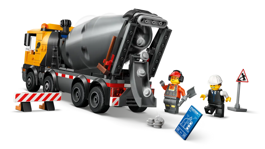 LEGO® City Cement Mixer