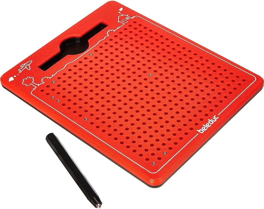 Small Red Magnetic Drawing Board