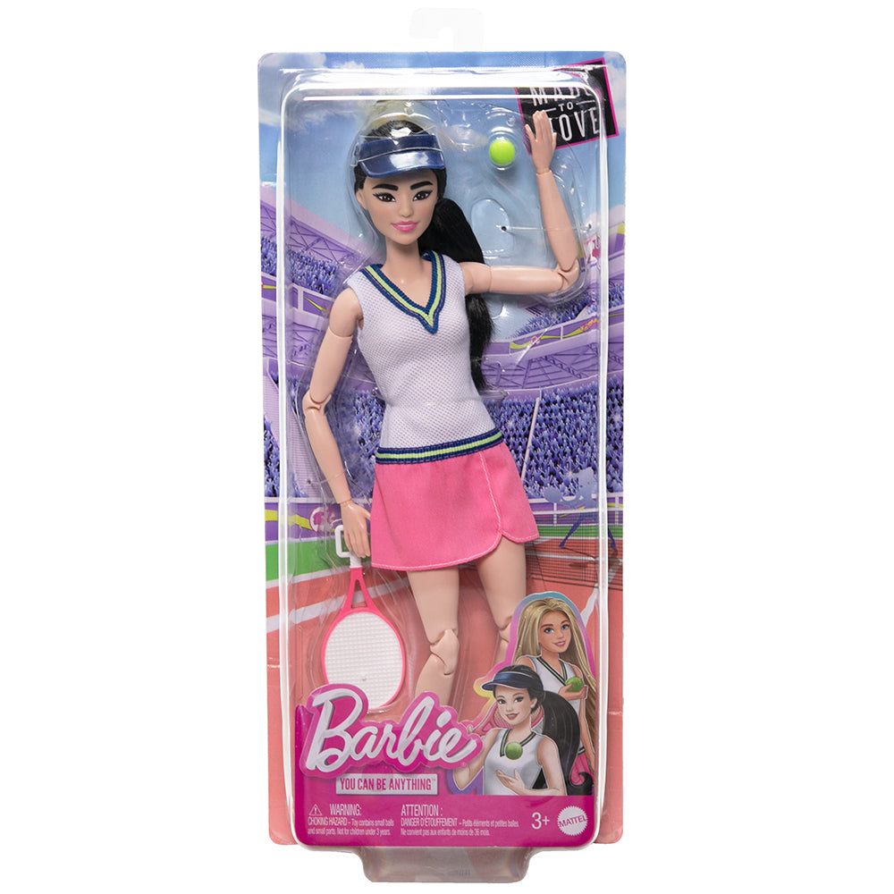 Barbie Made to Move™ Sport Doll Assorted