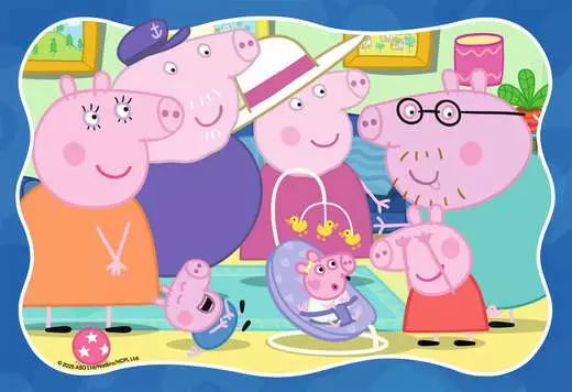 Ravensburger Peppa Pig Jigsaw Puzzle 35pc
