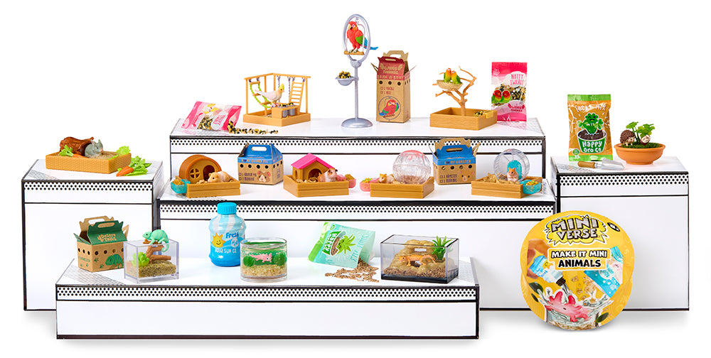 MINIVERSE Make It Mini Animals Series 1