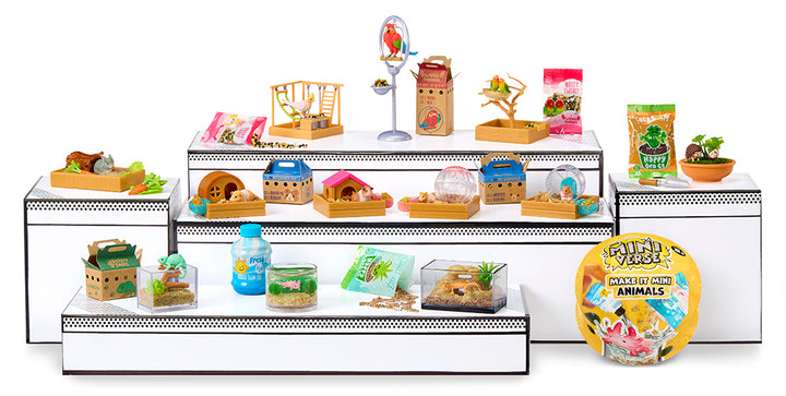 MINIVERSE Make It Mini Animals Series 1