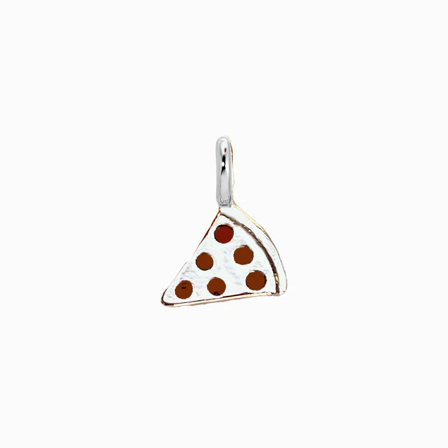 Charm Garden - Pizza - Silver