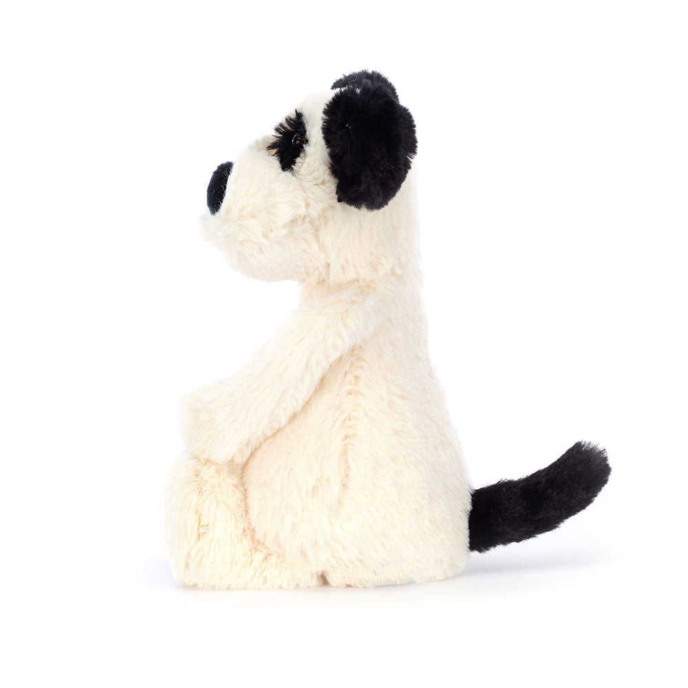 Jellycat Rufferty Bashful Black &amp; Cream Puppy (Little) LIMIT OF ONE PER CUSTOMER