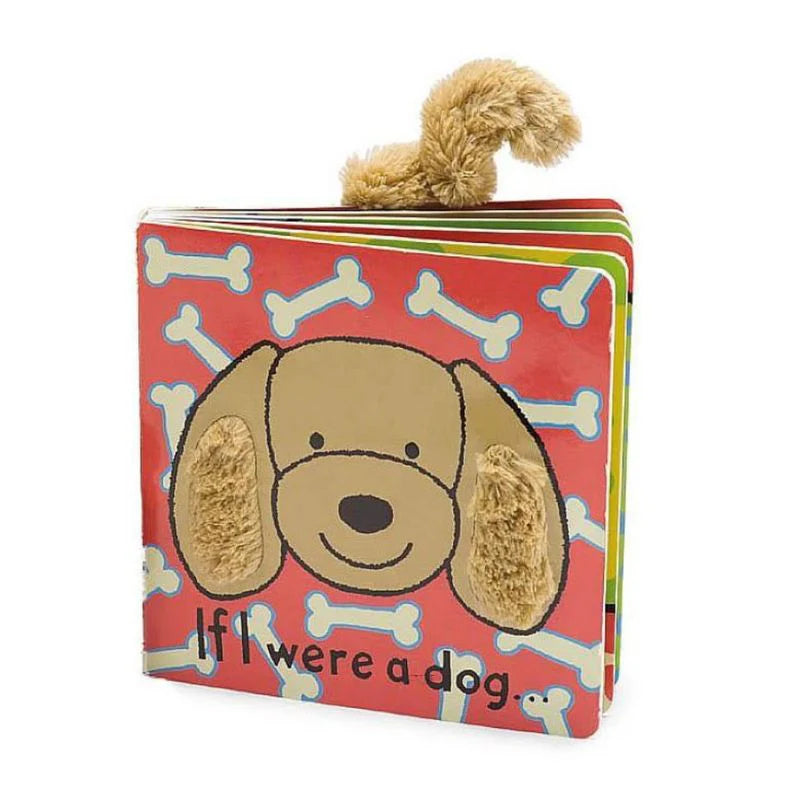 Jellycat If I Were A Dog...Book