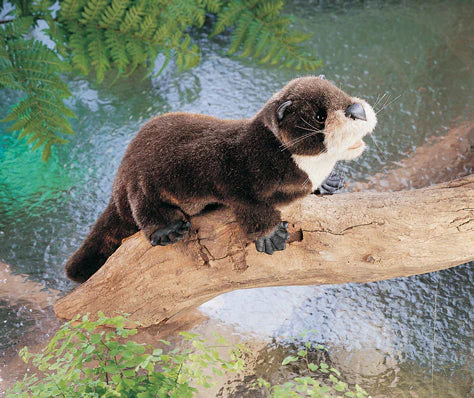 Folkmanis River Otter Hand Puppet