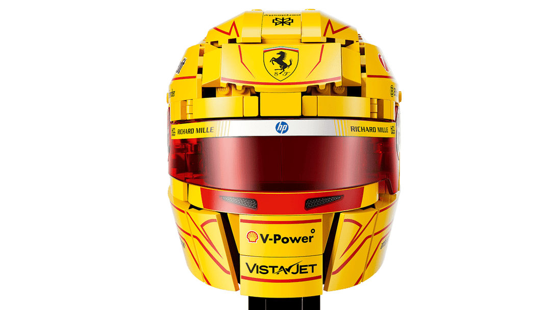 LEGO® Editions Scuderia Ferrari HP Lewis Hamilton Helmet