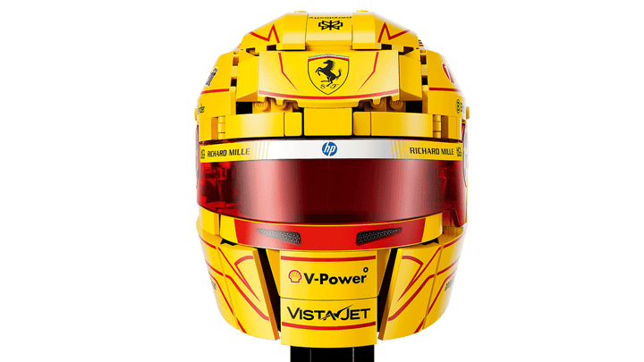 LEGO® Editions Scuderia Ferrari HP Lewis Hamilton Helmet