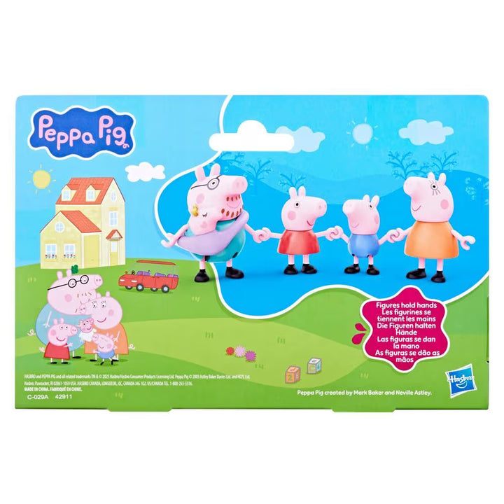 Peppa Pig Peppa's Family of Five Figure Set